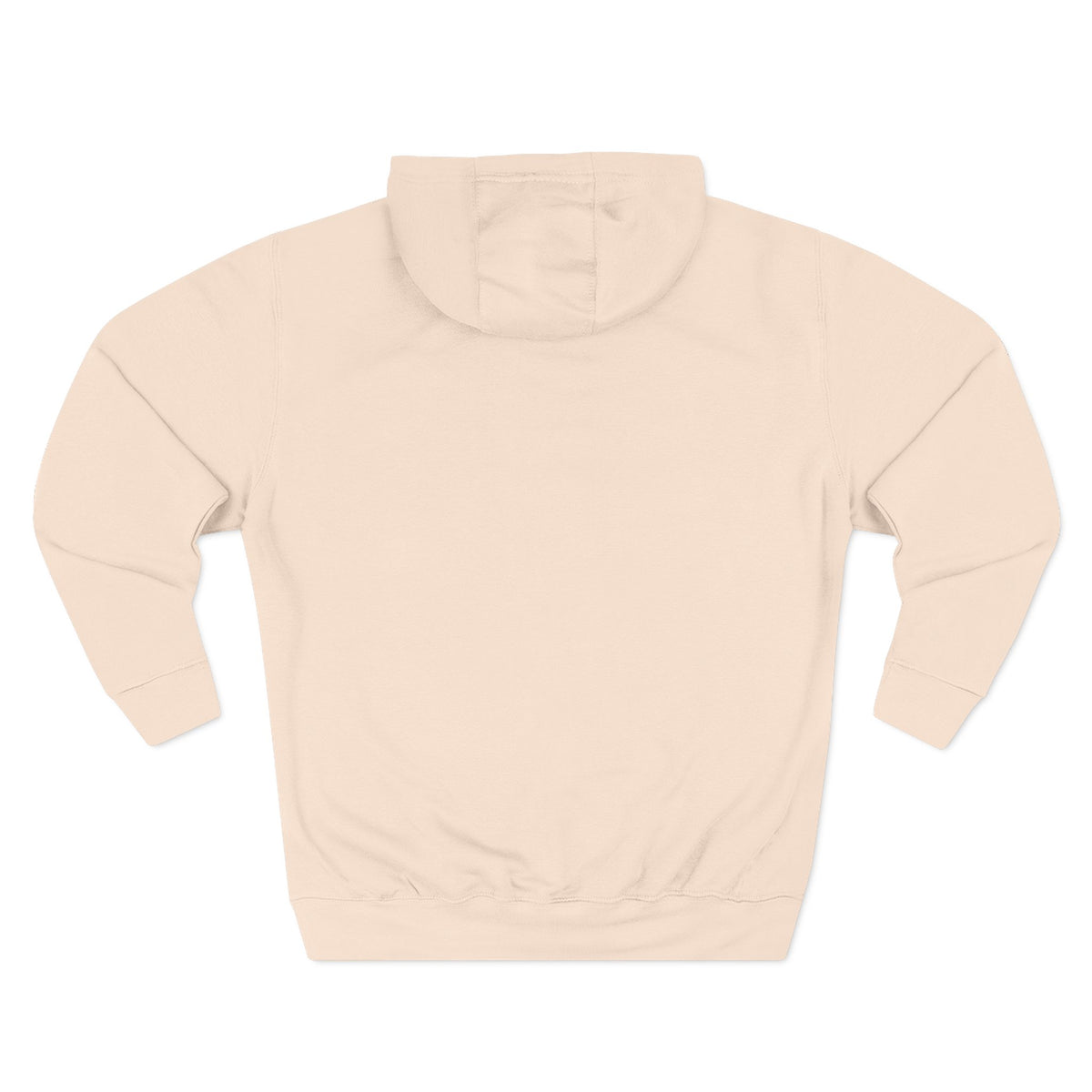 Minimalist Crossed Sticks Fleece Hoodie