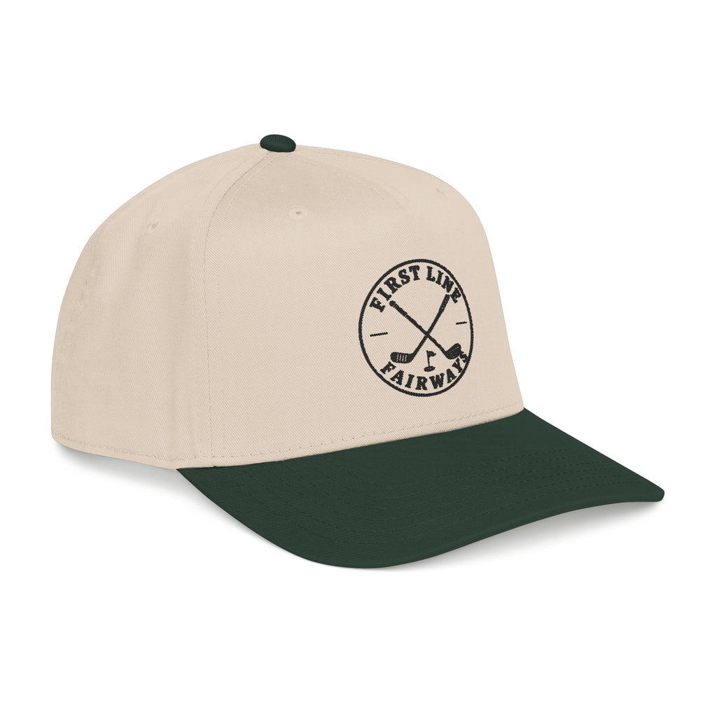 Mid Profile Baseball Cap