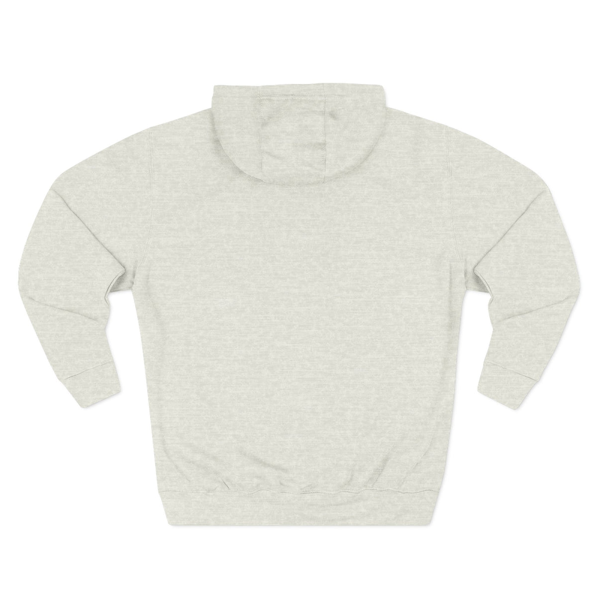 Minimalist Crossed Sticks Fleece Hoodie