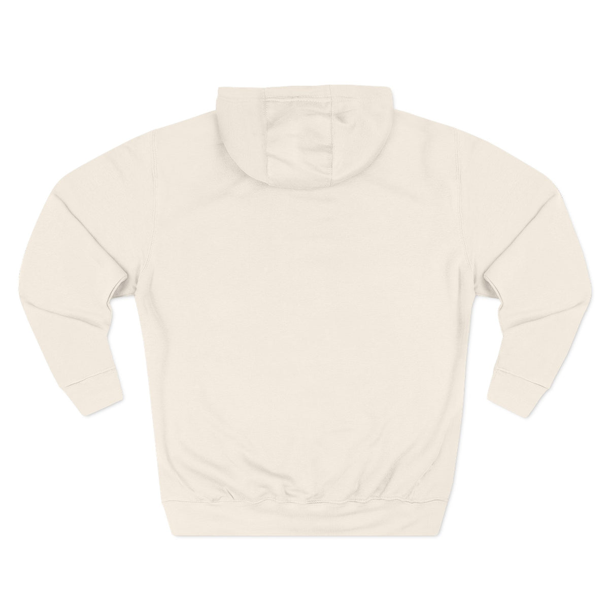 Minimalist Crossed Sticks Fleece Hoodie