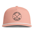 First Line Fairways Embroidered Vintage Rope Cap