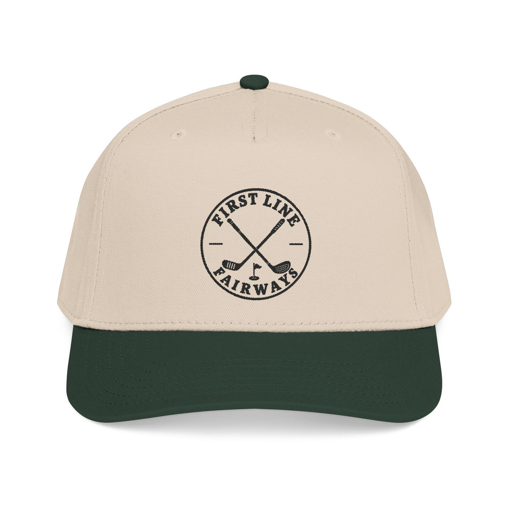 Mid Profile Baseball Cap