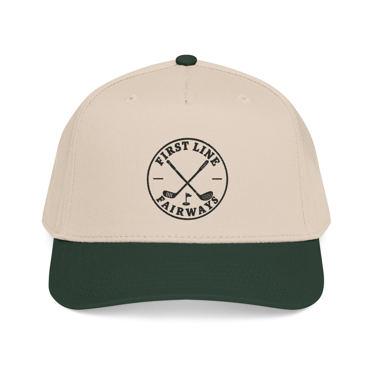Mid Profile Baseball Cap