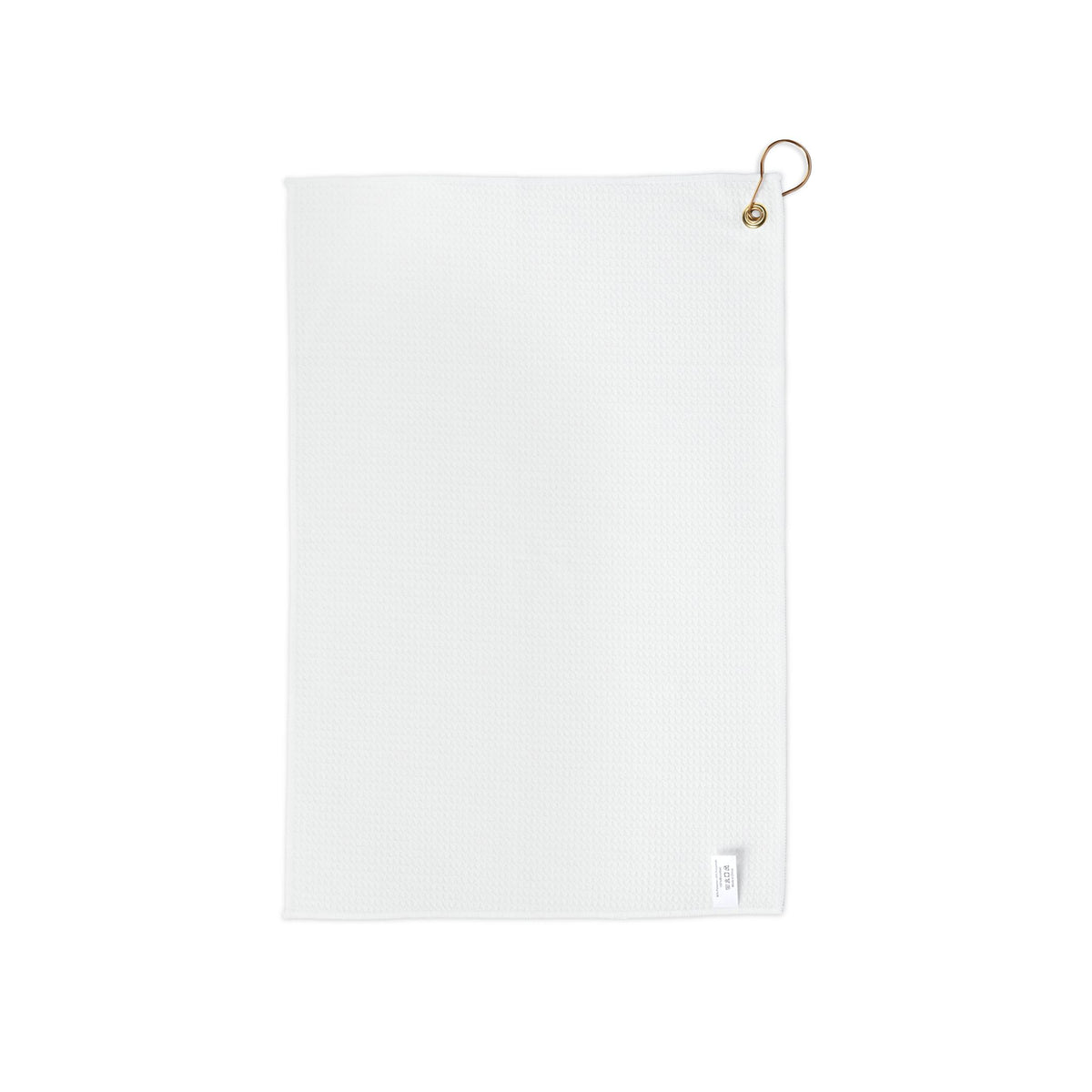 Golf Towel with Golf Club Pattern