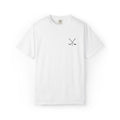 Crossed Golf Clubs Minimalist T-Shirt