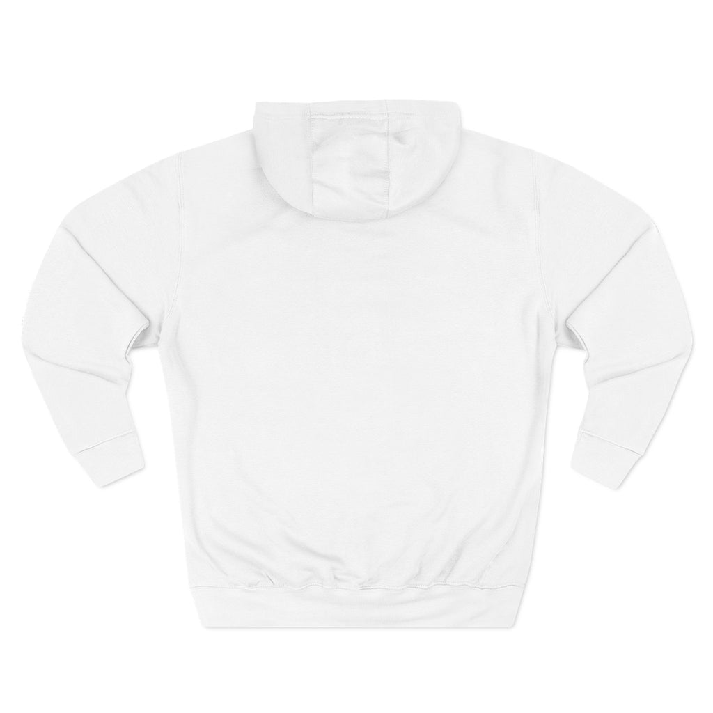 Minimalist Crossed Sticks Fleece Hoodie