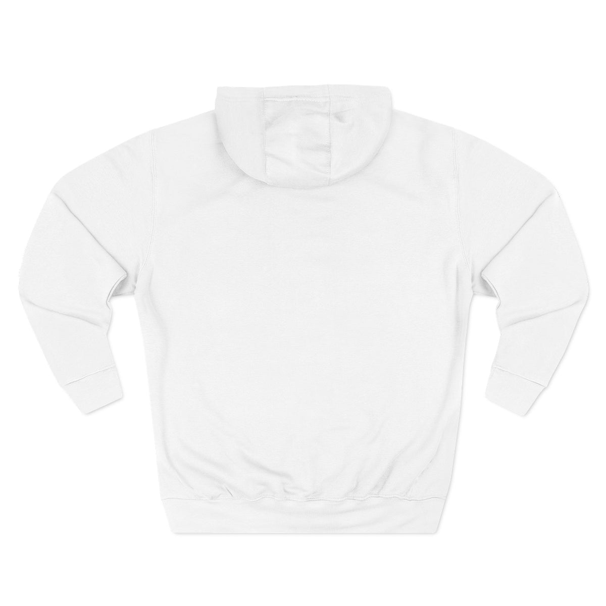 Minimalist Crossed Sticks Fleece Hoodie