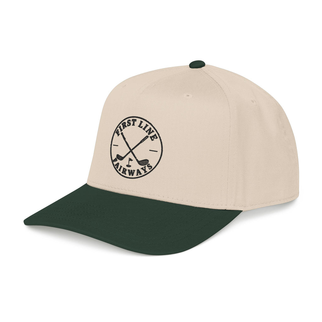 Mid Profile Baseball Cap