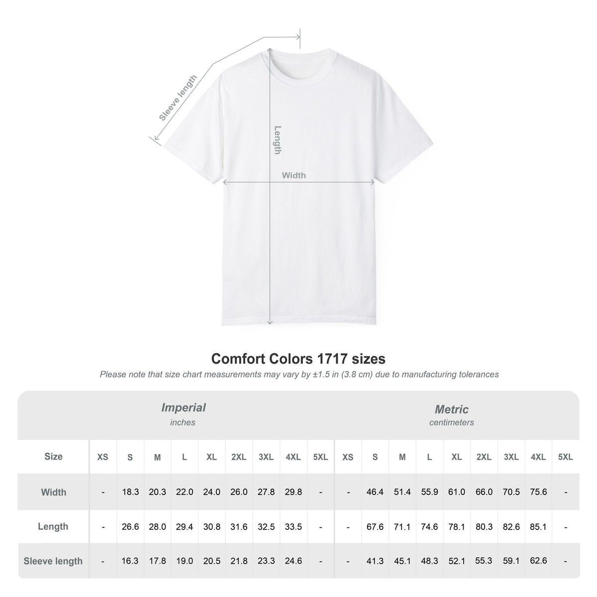 Crossed Golf Clubs Minimalist T-Shirt